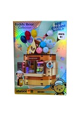 IMEX INBX81201 TEDDY MACAROONS & ICE CREAM SHOP – 354PCS DISPLAY BRICK SET