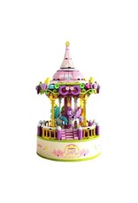 IMEX INBX65609 CAROUSEL MUSIC BOX (488 PIECES)