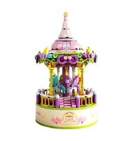 IMEX INBX65609 CAROUSEL MUSIC BOX (488 PIECES)