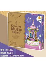 IMEX INBX65609 CAROUSEL MUSIC BOX (488 PIECES)