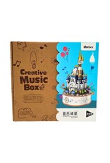 IMEX INBX65607 CASTLE MUSIC BOX (617 PIECES)