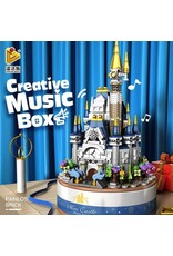 IMEX INBX65607 CASTLE MUSIC BOX (617 PIECES)