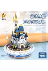 IMEX INBX65607 CASTLE MUSIC BOX (617 PIECES)