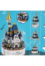 IMEX INBX65607 CASTLE MUSIC BOX (617 PIECES)