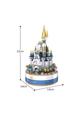 IMEX INBX65607 CASTLE MUSIC BOX (617 PIECES)