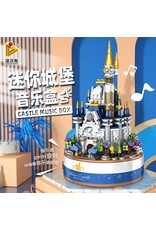 IMEX INBX65607 CASTLE MUSIC BOX (617 PIECES)