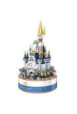 IMEX INBX65607 CASTLE MUSIC BOX (617 PIECES)