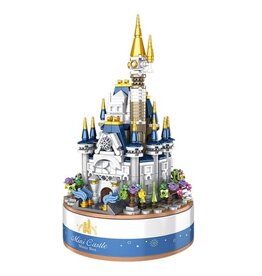 IMEX INBX65607 CASTLE MUSIC BOX (617 PIECES)