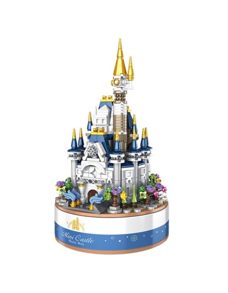 IMEX INBX65607 CASTLE MUSIC BOX (617 PIECES)