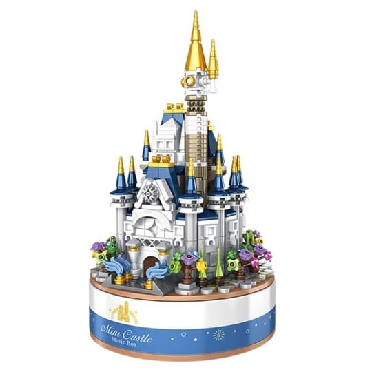 INBX65607 CASTLE MUSIC BOX (617 PIECES)