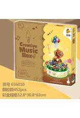 IMEX INBX65610 FLYING BEAR MUSIC BOX (569 PIECES)
