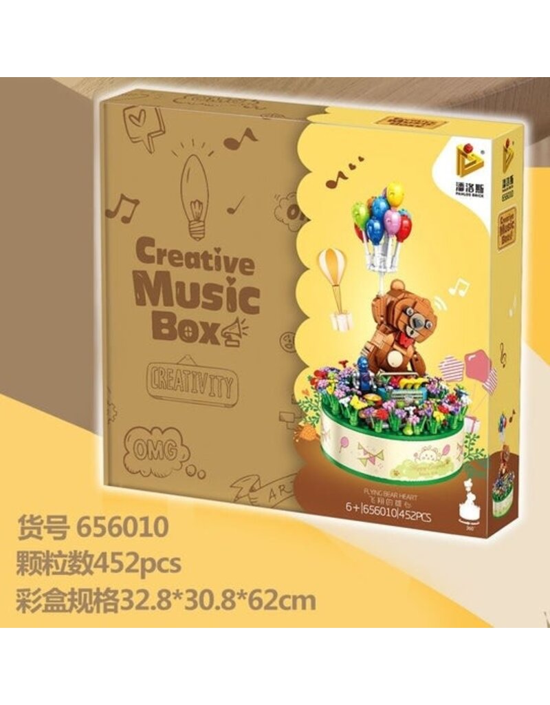 IMEX INBX65610 FLYING BEAR MUSIC BOX (569 PIECES)