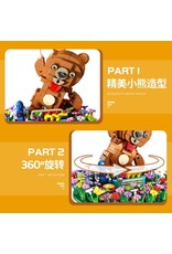 IMEX INBX65610 FLYING BEAR MUSIC BOX (569 PIECES)