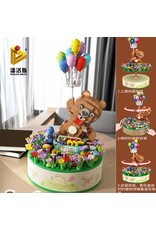 IMEX INBX65610 FLYING BEAR MUSIC BOX (569 PIECES)
