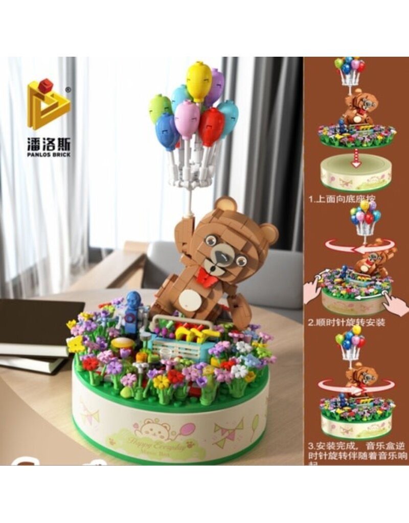 IMEX INBX65610 FLYING BEAR MUSIC BOX (569 PIECES)
