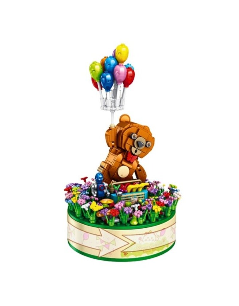 IMEX INBX65610 FLYING BEAR MUSIC BOX (569 PIECES)