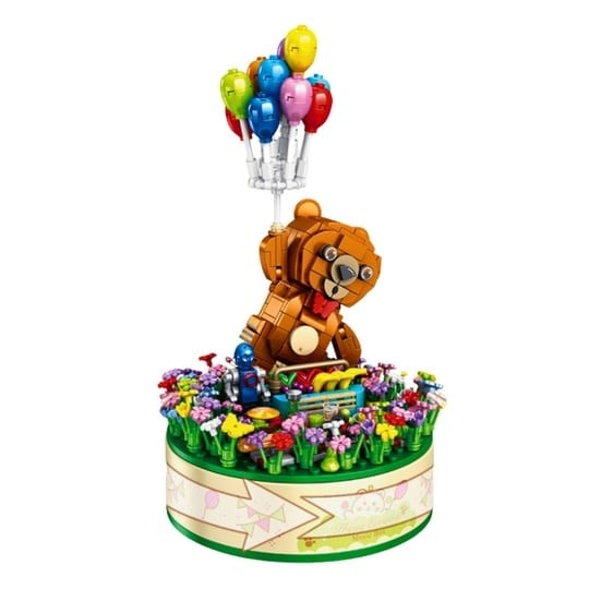 INBX65610 FLYING BEAR MUSIC BOX (569 PIECES)