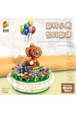 IMEX INBX65610 FLYING BEAR MUSIC BOX (569 PIECES)