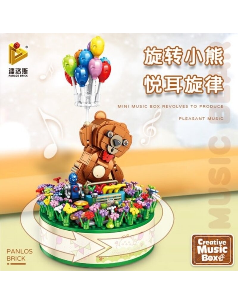 IMEX INBX65610 FLYING BEAR MUSIC BOX (569 PIECES)