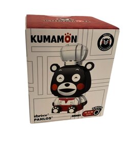 IMEX INBX80001 KUMAMON CHEF – 183PCS CHARACTER BRICK SET
