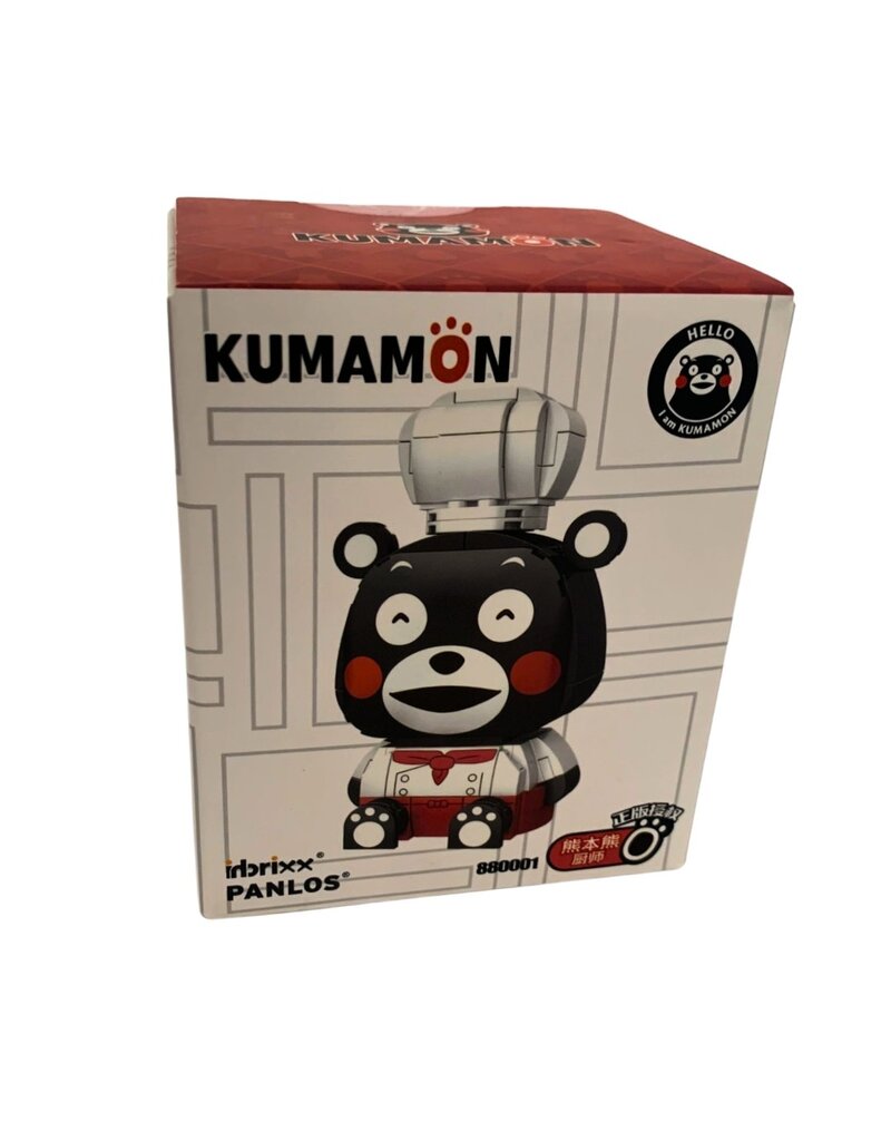IMEX INBX80001 KUMAMON CHEF – 183PCS CHARACTER BRICK SET