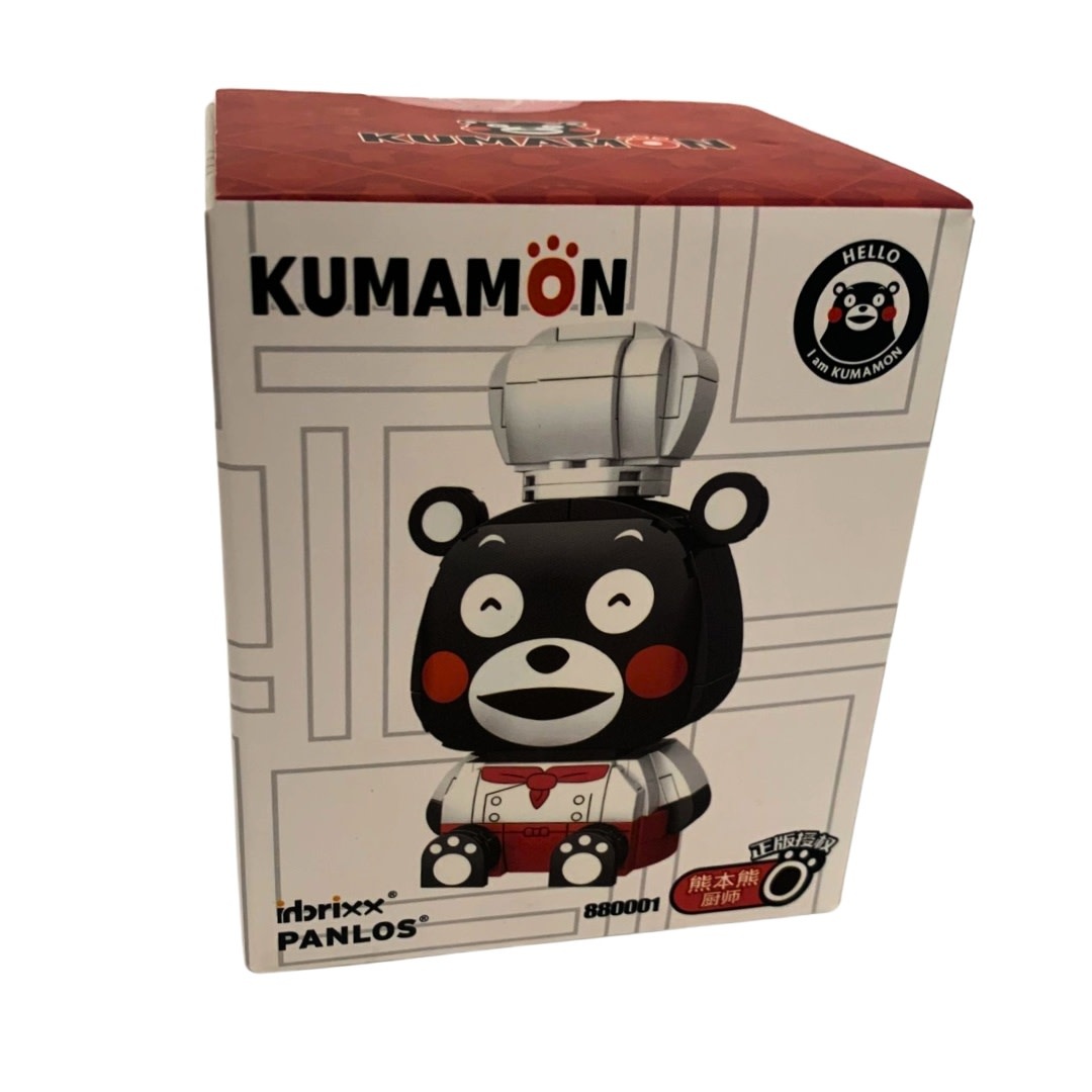 INBX80001 KUMAMON CHEF – 183PCS CHARACTER BRICK SET
