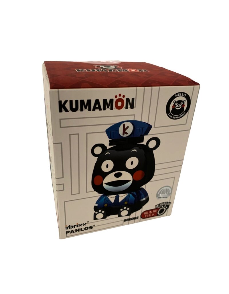IMEX INBX80002 KUMAMON TRAIN CONDUCTOR – 178PCS CHARACTER BRICK SET