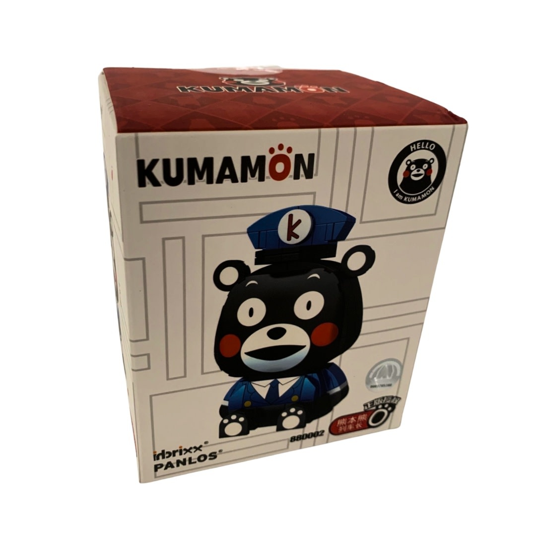 INBX80002 KUMAMON TRAIN CONDUCTOR – 178PCS CHARACTER BRICK SET