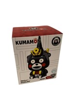 IMEX INBX80005 KUMAMON SAMURAI – 195PCS CHARACTER BRICK SET