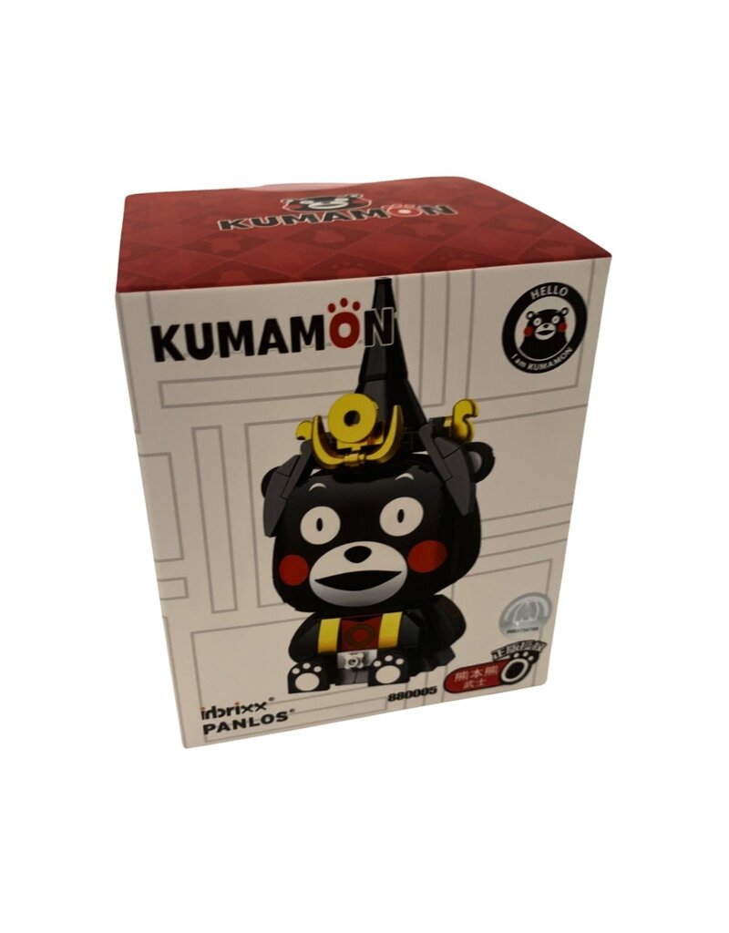 IMEX INBX80005 KUMAMON SAMURAI – 195PCS CHARACTER BRICK SET