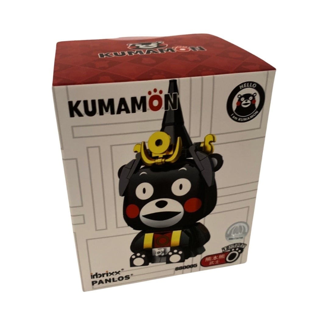 INBX80005 KUMAMON SAMURAI – 195PCS CHARACTER BRICK SET