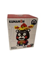 IMEX INBX80006 KUMAMON GOD OF WEALTH – 207PCS CHARACTER BRICK SET