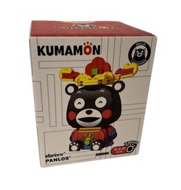 IMEX INBX80006 KUMAMON GOD OF WEALTH – 207PCS CHARACTER BRICK SET