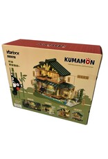 IMEX INBX80018 KUMAMON JAPANESE STYLE HOUSE – 1101PCS DISPLAY BRICK SET