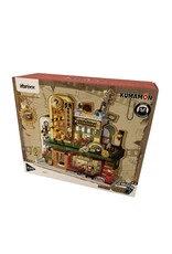 IMEX INBX80035 KUMAMON PRIVATE DETECTIVE AGENCY – 1286PCS DISPLAY BRICK SET