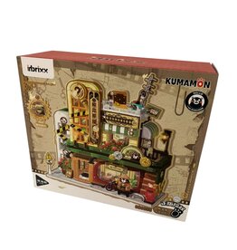 IMEX INBX80035 KUMAMON PRIVATE DETECTIVE AGENCY – 1286PCS DISPLAY BRICK SET