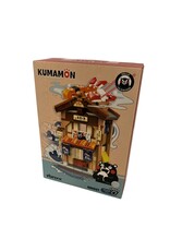 IMEX INBX80021 KUMAMON SUSHI RESTAURANT – 337PCS DISPLAY BRICK SET