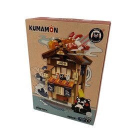 IMEX INBX80021 KUMAMON SUSHI RESTAURANT – 337PCS DISPLAY BRICK SET