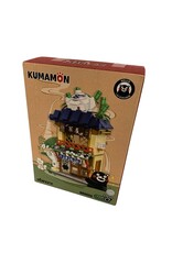 IMEX INBX80022 KUMAMON TEA HOUSE – 349PCS DISPLAY BRICK SET