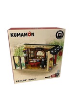 IMEX INBX80012 KUMAMON MORNING TEA SHOP – 363PCS CHARACTER BRICK SET