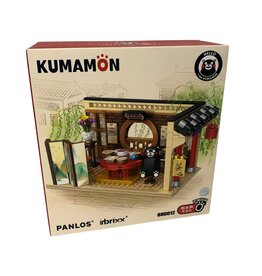 IMEX INBX80012 KUMAMON MORNING TEA SHOP – 363PCS CHARACTER BRICK SET