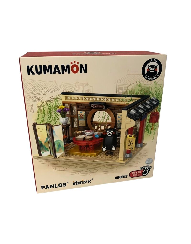 IMEX INBX80012 KUMAMON MORNING TEA SHOP – 363PCS CHARACTER BRICK SET