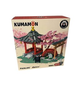 IMEX INBX80011 KUMAMON SAKURA PARK – 537PCS CHARACTER BRICK SET