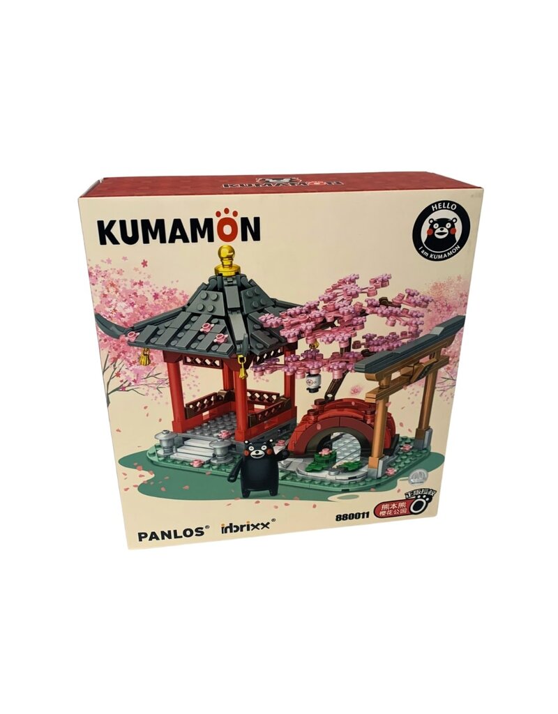 IMEX INBX80011 KUMAMON SAKURA PARK – 537PCS CHARACTER BRICK SET