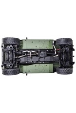 TRASPED HGP40805 TRASPED 1/10 4X4 HUMVEE (UPG):  GREEN (W/ LEDS AND SOUND)