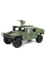 TRASPED HGP40805 TRASPED 1/10 4X4 HUMVEE (UPG):  GREEN (W/ LEDS AND SOUND)