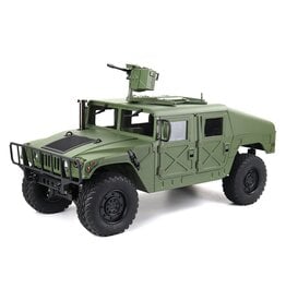 TRASPED HGP40805 TRASPED 1/10 4X4 HUMVEE (UPG):  GREEN (W/ LEDS AND SOUND)