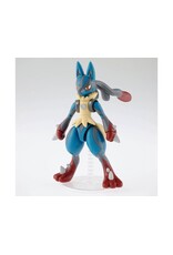 BANDAI BAS2780773 #35 MEGA LUCARIO POKÉMON PLASTIC MODEL KIT