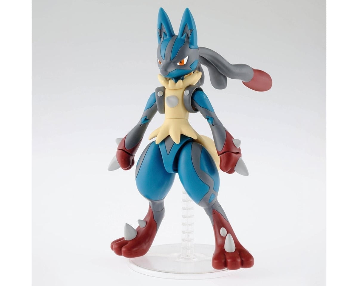 BAS2780773 #35 MEGA LUCARIO POKÉMON PLASTIC MODEL KIT
