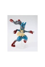 BANDAI BAS2780773 #35 MEGA LUCARIO POKÉMON PLASTIC MODEL KIT
